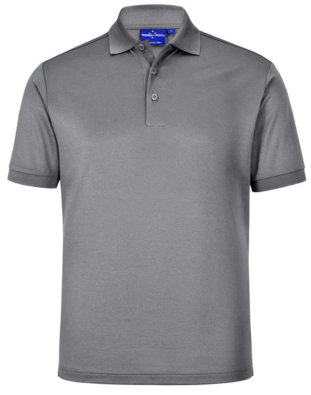 Winning Spirit Men's Sustainable Poly/Cotton Corporate Polo Shirt PS91 - Flash Uniforms
